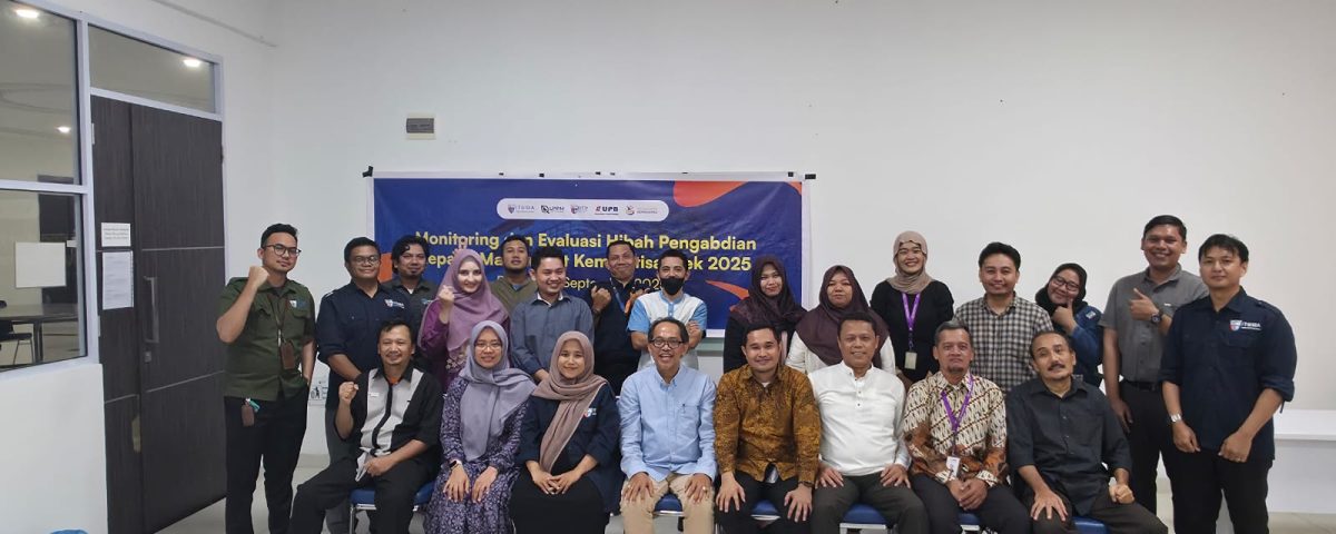 Evaluasi Program dan Dampak bagi Masyarakat : ITEBA Gelar Monev Hibah Pengabdian 2025