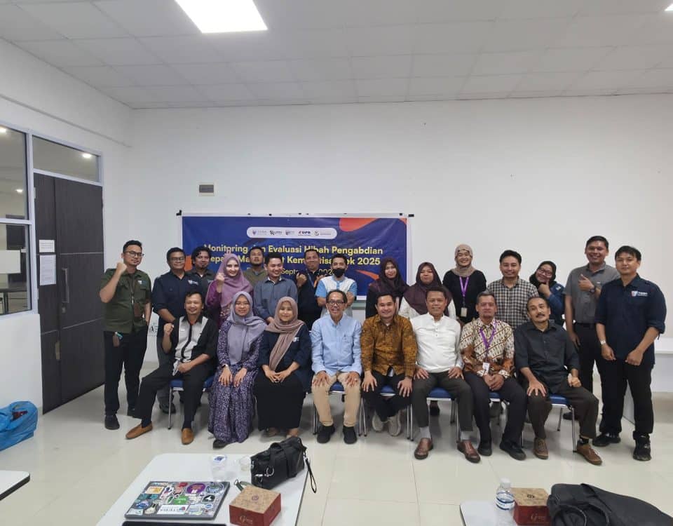 Evaluasi Program dan Dampak bagi Masyarakat : ITEBA Gelar Monev Hibah Pengabdian 2025