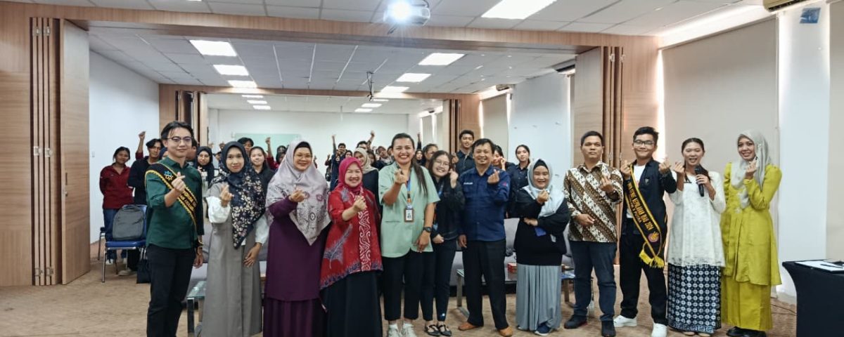 Penandatanganan PKS ITEBA dan Perwakilan BKKBN Kepri, Mahasiswa Dibekali Edukasi Kesehatan Reproduksi.