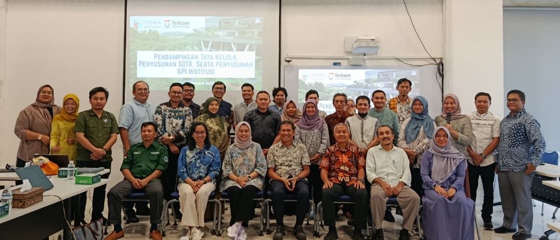 ITEBA Gandeng Telkom University dalam Pendampingan Tata Kelola, Penyusunan SOTK, dan KPI Institusi ITEBA Gandeng Telkom University dalam Pendampingan Tata Kelola, Penyusunan SOTK, dan KPI Institusi