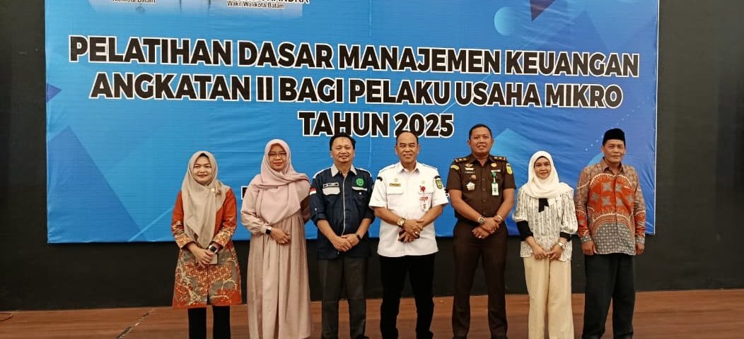 Kolaborasi Dinas Koperasi Kota Batam, ITEBA, dan Kejari Batam dalam Pelatihan Dasar Manajemen Keuangan UMKM