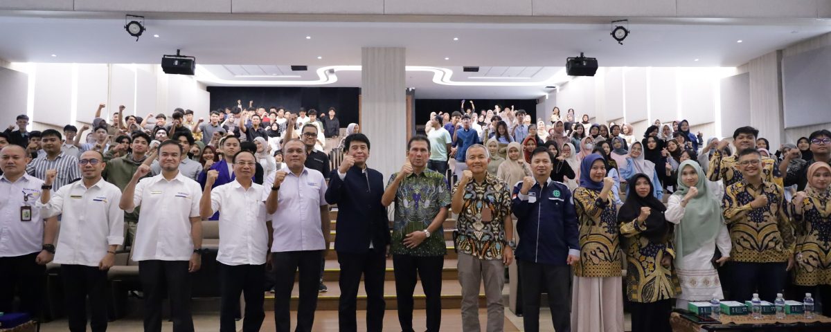 Kolaborasi ITEBA dan DJP Kepri Melalui Kuliah Umum: Wujudkan Kesadaran Pajak Berbasis Nilai Pancasila Kolaborasi ITEBA dan DJP Kepri Melalui Kuliah Umum: Wujudkan Kesadaran Pajak Berbasis Nilai Pancasila