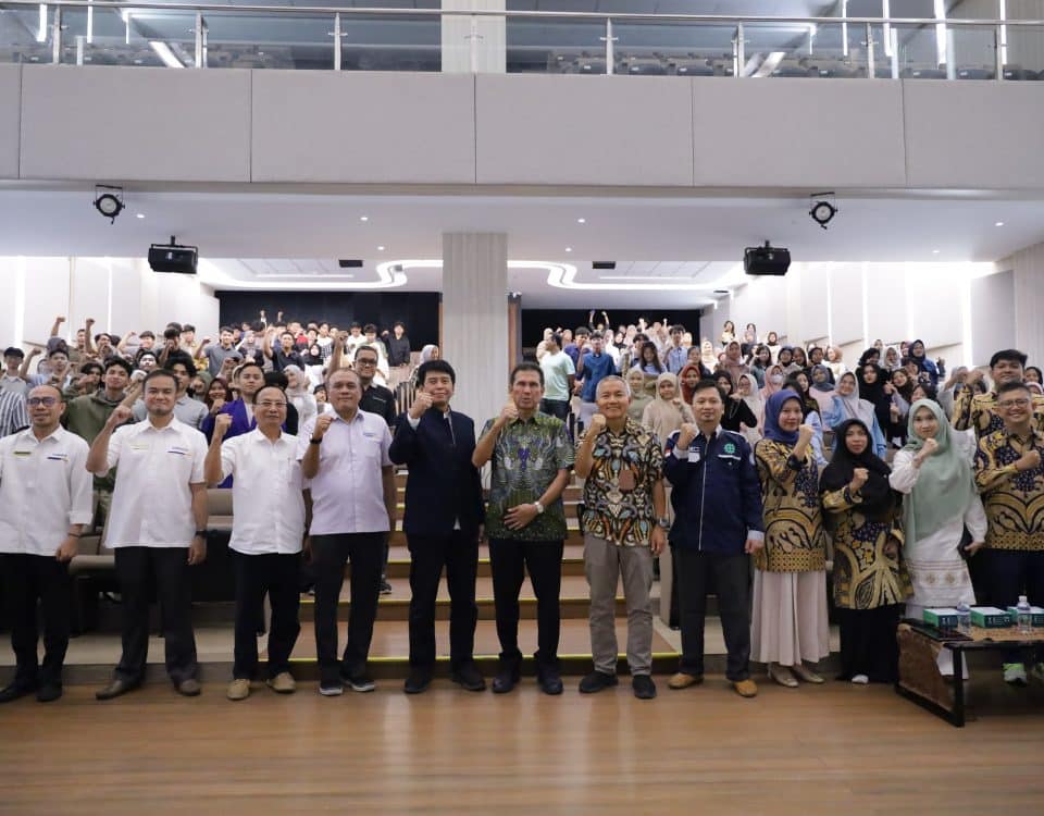 Kolaborasi ITEBA dan DJP Kepri Melalui Kuliah Umum: Wujudkan Kesadaran Pajak Berbasis Nilai Pancasila
