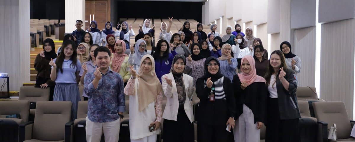 Sosialisasi Kesehatan “Women and Hope” Kolaborasi ITEBA dan RS Awal Bros Batam Sosialisasi Kesehatan “Women and Hope” Kolaborasi ITEBA dan RS Awal Bros Batam