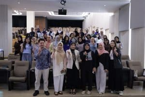 Sosialisasi Kesehatan “Women and Hope” Kolaborasi ITEBA dan RS Awal Bros Batam