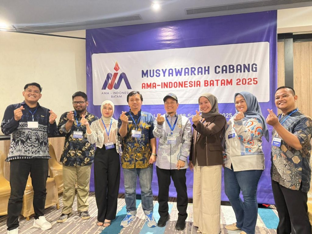 Dosen SEBM ITEBA Hadiri Muscab AMA-Indonesia Batam 2025, Dukung Regenerasi Pemimpin dan Transformasi Manajemen