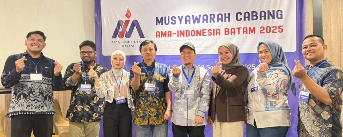 Dosen SEBM ITEBA Hadiri Muscab AMA-Indonesia Batam 2025, Dukung Regenerasi Pemimpin dan Transformasi Manajemen