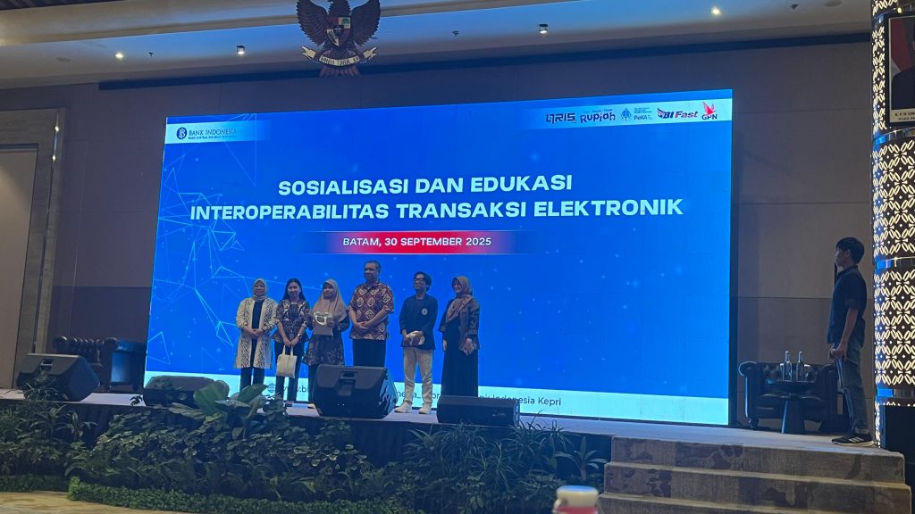 Mahasiswa ITEBA Hadiri Sosialisasi Interoperabilitas Sistem Pembayaran oleh Bank Indonesia Kepri