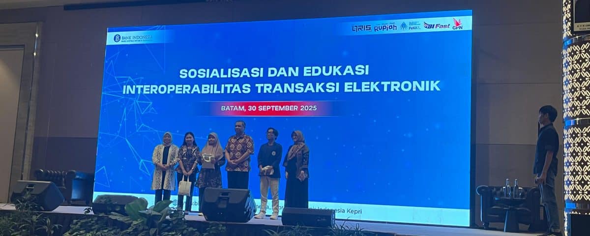 Mahasiswa ITEBA Hadiri Sosialisasi Interoperabilitas Sistem Pembayaran oleh Bank Indonesia Kepri