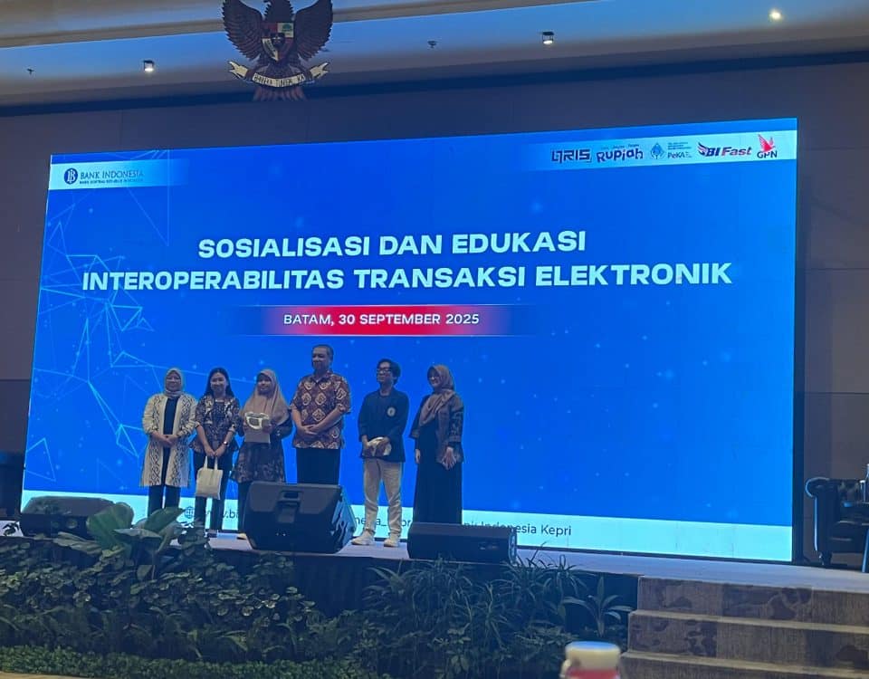 Mahasiswa ITEBA Hadiri Sosialisasi Interoperabilitas Sistem Pembayaran oleh Bank Indonesia Kepri