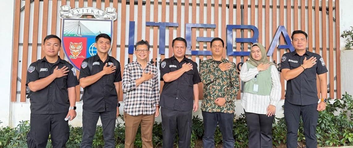 ITEBA Terima Kunjungan Tim TIK Polda Kepri, Jajaki Kerja Sama Bidang Tridharma Perguruan Tinggi