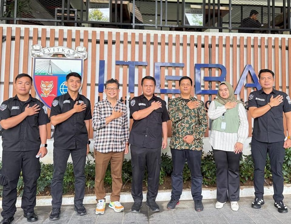 ITEBA Terima Kunjungan Tim TIK Polda Kepri, Jajaki Kerja Sama Bidang Tridharma Perguruan Tinggi