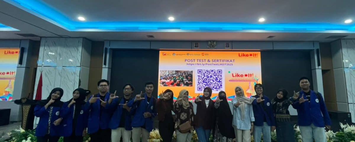 Mahasiswa ITEBA Ikuti Program LIKE IT 2025, Wujudkan Generasi Muda Cerdas Keuangan