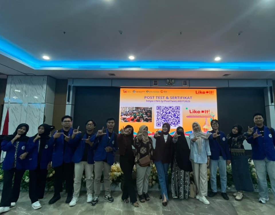 Mahasiswa ITEBA Ikuti Program LIKE IT 2025, Wujudkan Generasi Muda Cerdas Keuangan
