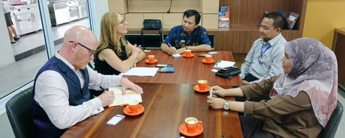 ITEBA dan City of Glasgow College Bahas Pembaruan MoU dan Kolaborasi Internasional di Bidang Pendidikan dan Riset