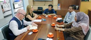 ITEBA dan City of Glasgow College Bahas Pembaruan MoU dan Kolaborasi Internasional di Bidang Pendidikan dan Riset