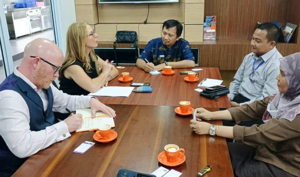ITEBA dan City of Glasgow College Bahas Pembaruan MoU dan Kolaborasi Internasional di Bidang Pendidikan dan Riset