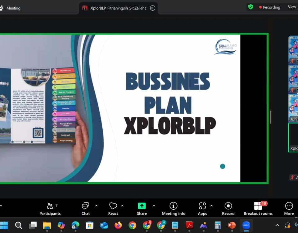 Mahasiswa Manajemen Rekayasa ITEBA Raih Juara 2 Business Plan Competition OMBAK 2025 UMRAH