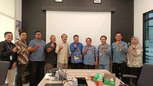 LLDIKTI Wilayah XVII Lakukan Monitoring dan Evaluasi WASDALBIN di Kampus ITEBA