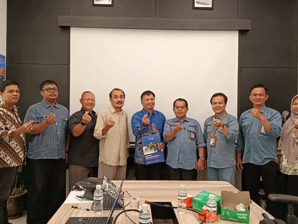 LLDIKTI Wilayah XVII Lakukan Monitoring dan Evaluasi WASDALBIN di Kampus ITEBA