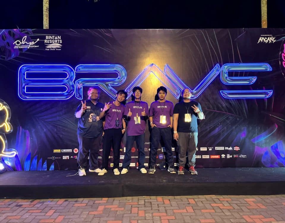 Mahasiswa ITEBA Berpartisipasi sebagai Volunteer di Bintan Rhythmic Adventure (BRAVE) 2025