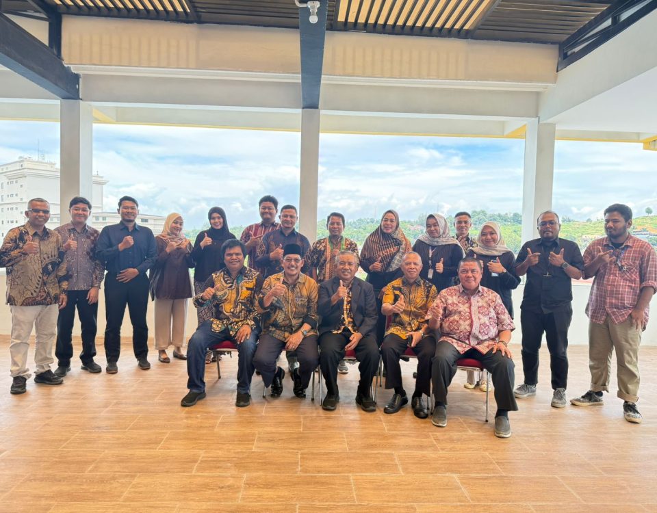 Tiga Dosen ITEBA Hadiri Sosialisasi Program Doktor Manajemen Universitas Andalas