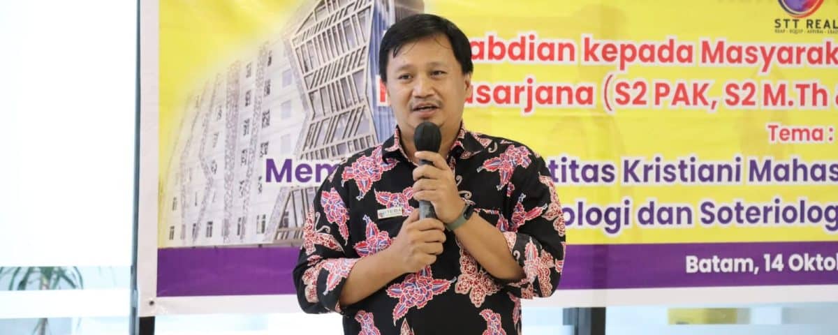 Seminar Pascasarjana STT Real Batam di ITEBA Bahas Penguatan Identitas Kristiani Mahasiswa, Sekaligus Tandatangani MoA Kolaborasi Tridharma Seminar Pascasarjana STT Real Batam di ITEBA Bahas Penguatan Identitas Kristiani Mahasiswa, Sekaligus Tandatangani MoA Kolaborasi Tridharma