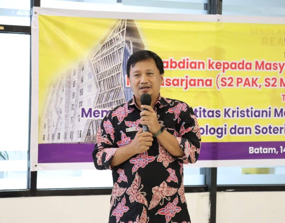 Seminar Pascasarjana STT Real Batam di ITEBA Bahas Penguatan Identitas Kristiani Mahasiswa, Sekaligus Tandatangani MoA Kolaborasi Tridharma Seminar Pascasarjana STT Real Batam di ITEBA Bahas Penguatan Identitas Kristiani Mahasiswa, Sekaligus Tandatangani MoA Kolaborasi Tridharma
