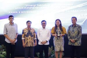 Lemhannas Goes To Campus : ITEBA dan BTP Jadi Tuan Rumah Kuliah Umum Sinergi Teknologi dan Pariwisata dalam Ketahanan Nasional.