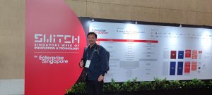 SWITCH 2025 Singapura Jadi Ajang ITEBA Bangun Koneksi Internasional Bidang Teknologi