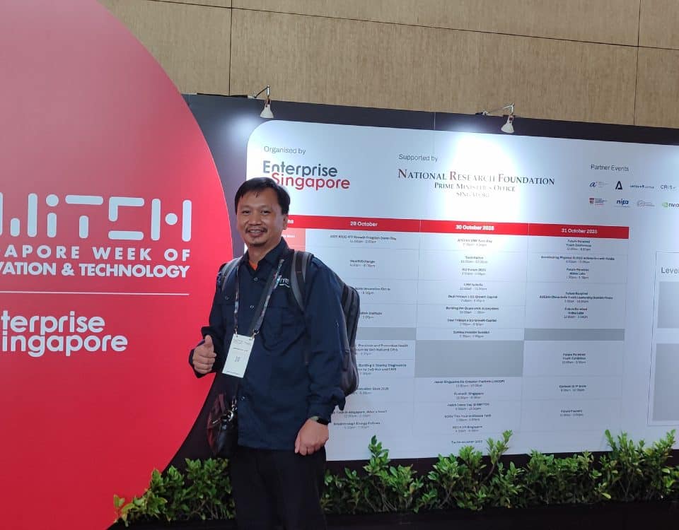 SWITCH 2025 Singapura Jadi Ajang ITEBA Bangun Koneksi Internasional Bidang Teknologi