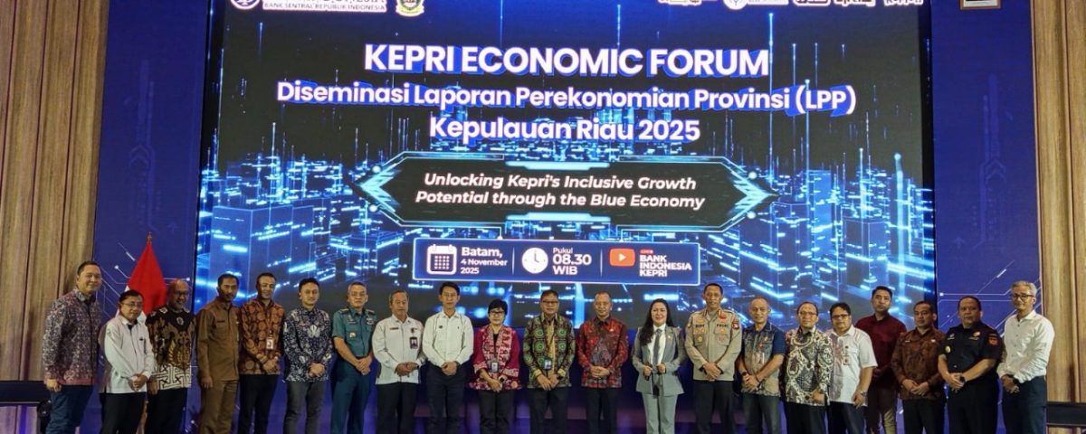 SEBM ITEBA Hadiri Kepri Economic Forum 2025: Dorong Sinergi Ekonomi Daerah yang Berkelanjutan