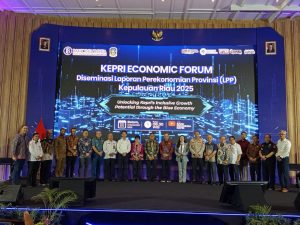 SEBM ITEBA Hadiri Kepri Economic Forum 2025: Dorong Sinergi Ekonomi Daerah yang Berkelanjutan