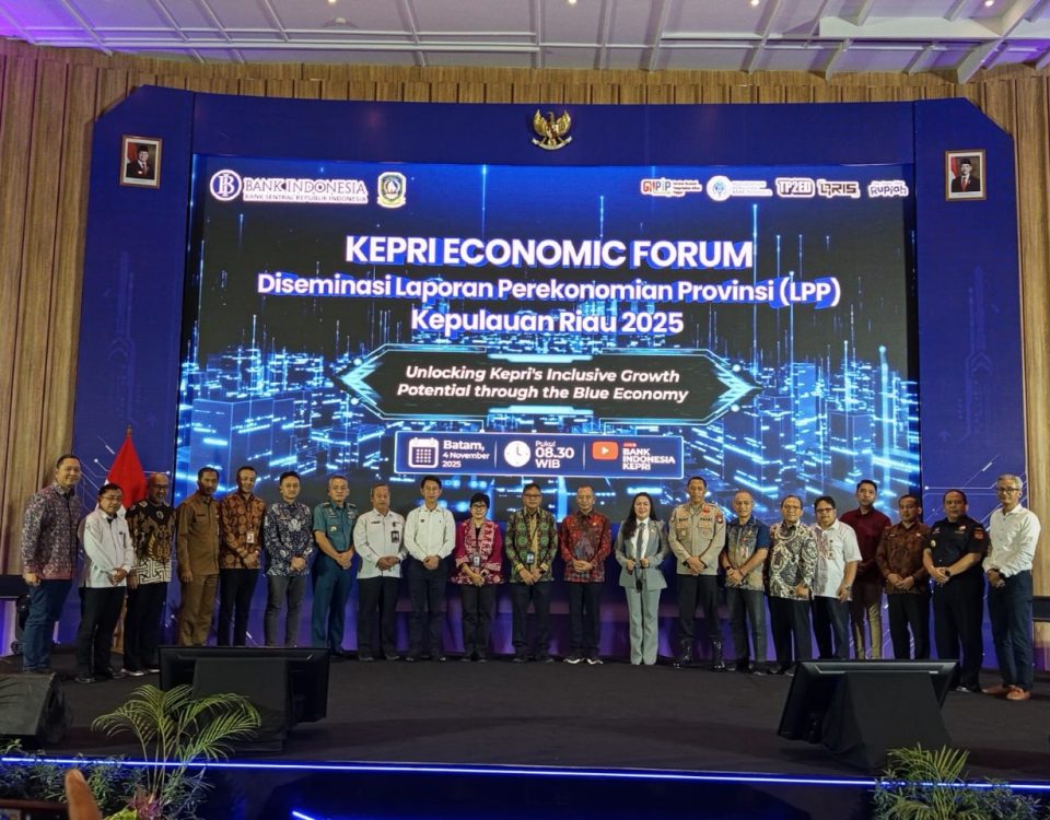 SEBM ITEBA Hadiri Kepri Economic Forum 2025: Dorong Sinergi Ekonomi Daerah yang Berkelanjutan