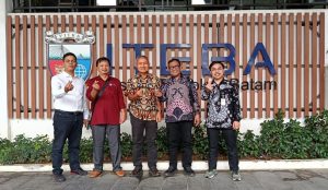 Perkuat Kolaborasi, Wakil Rektor I Telkom University Kunjungi Institut Teknologi Batam