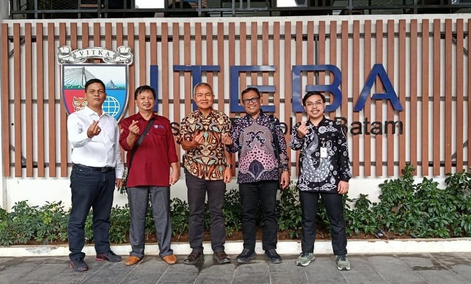 Perkuat Kolaborasi, Wakil Rektor I Telkom University Kunjungi Institut Teknologi Batam