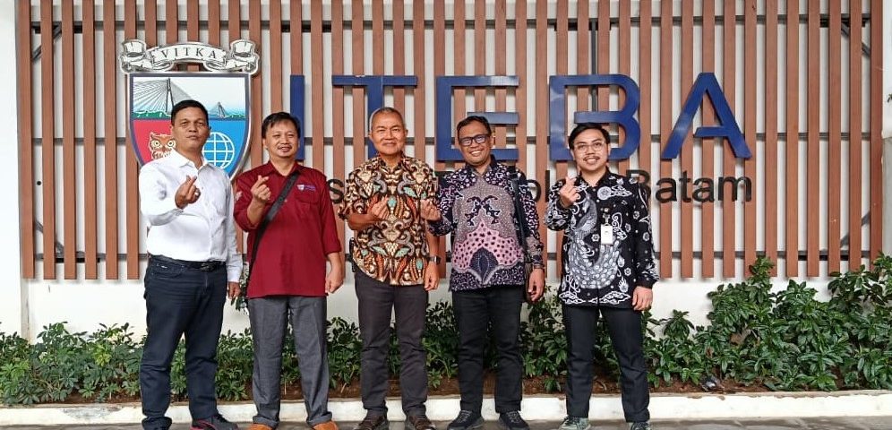 Perkuat Kolaborasi, Wakil Rektor I Telkom University Kunjungi Institut Teknologi Batam