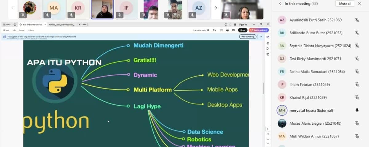 ITEBA Kuatkan Kurikulum dengan Praktisi Industri Melalui Program PKKB