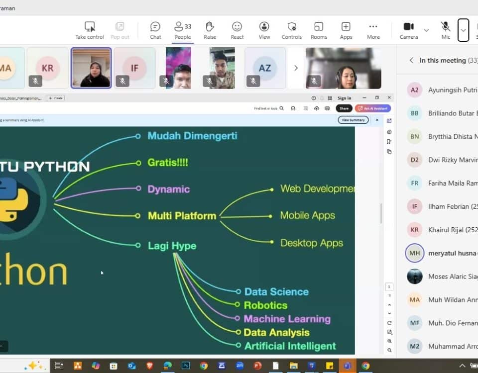 ITEBA Kuatkan Kurikulum dengan Praktisi Industri Melalui Program PKKB