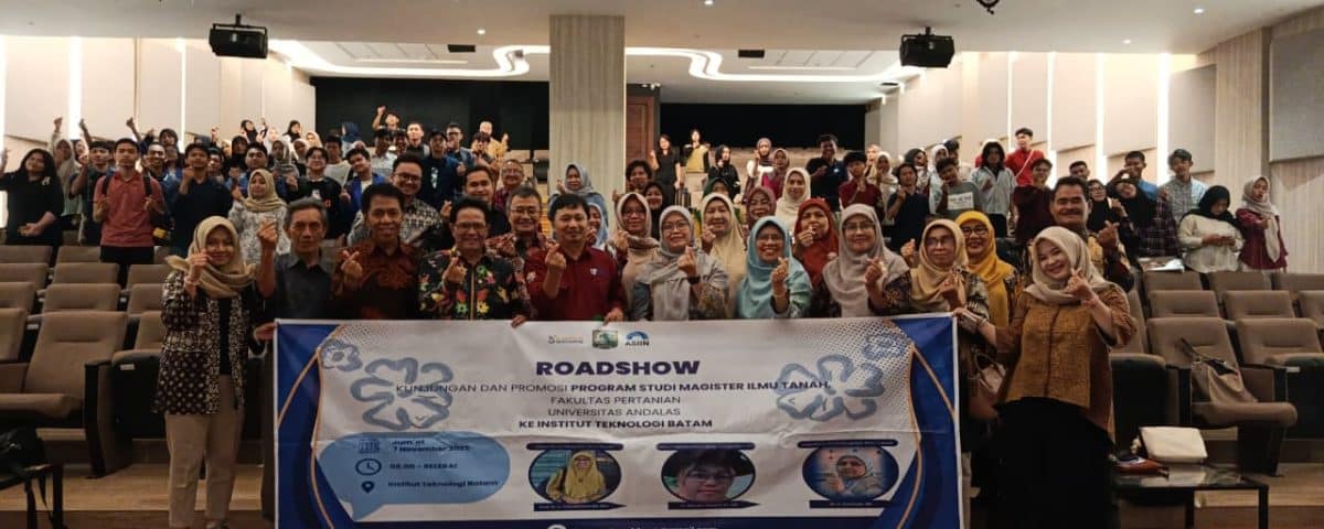 ITEBA Terima Kunjungan Delegasi Fakultas Pertanian UNAND Padang : Perkuat Kolaborasi dan Pemahaman Ilmu Tanah ITEBA Terima Kunjungan Delegasi Fakultas Pertanian UNAND Padang : Perkuat Kolaborasi dan Pemahaman Ilmu Tanah