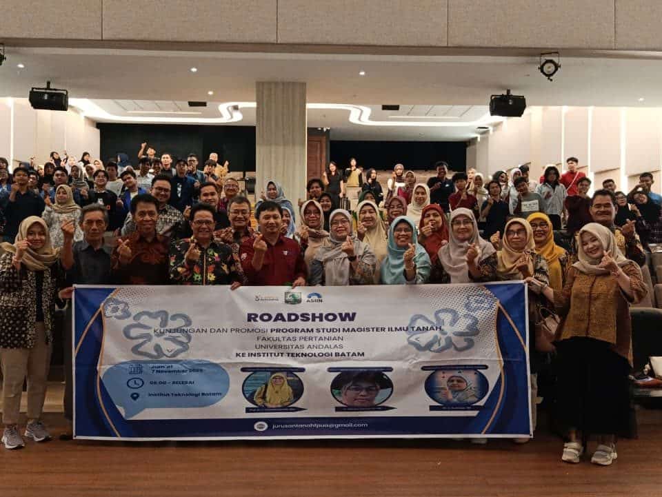 ITEBA Terima Kunjungan Delegasi Fakultas Pertanian UNAND Padang : Perkuat Kolaborasi dan Pemahaman Ilmu Tanah