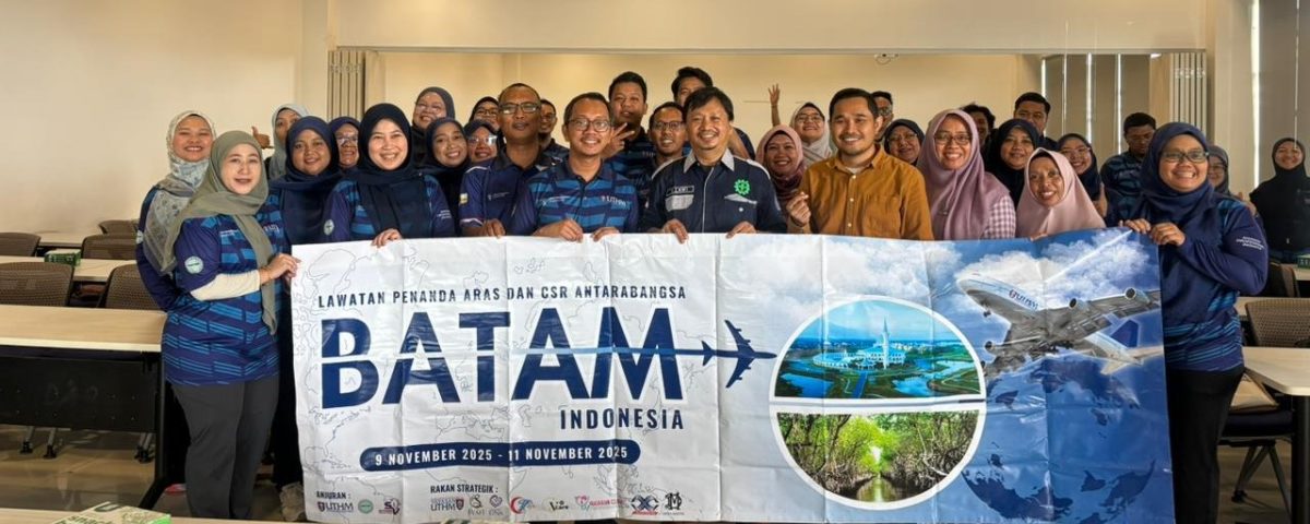 Perkuat Jalinan Akademik, Delegasi UTHM Malaysia Lakukan Kunjungan Benchmarking ke ITEBA