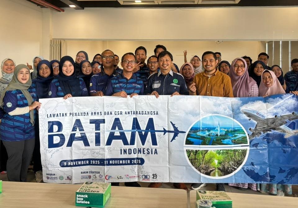 Perkuat Jalinan Akademik, Delegasi UTHM Malaysia Lakukan Kunjungan Benchmarking ke ITEBA