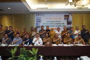 ITEBA Tawarkan Kerjasama Pelatihan Vokasi Berbasis Teknologi Digital di FGD Rempang Eco City