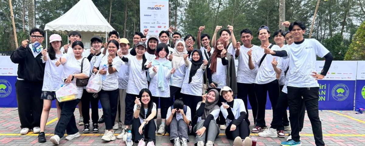 Mahasiswa ITEBA Berkontribusi sebagai Volunteer pada Mandiri Bintan Marathon (MBM) 2025