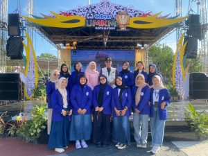 Antusiasme Mahasiswa ITEBA Hadiri Gebyar UMKM 2025 Batam: Memahami Strategi Naik Kelas dan Go Internasional