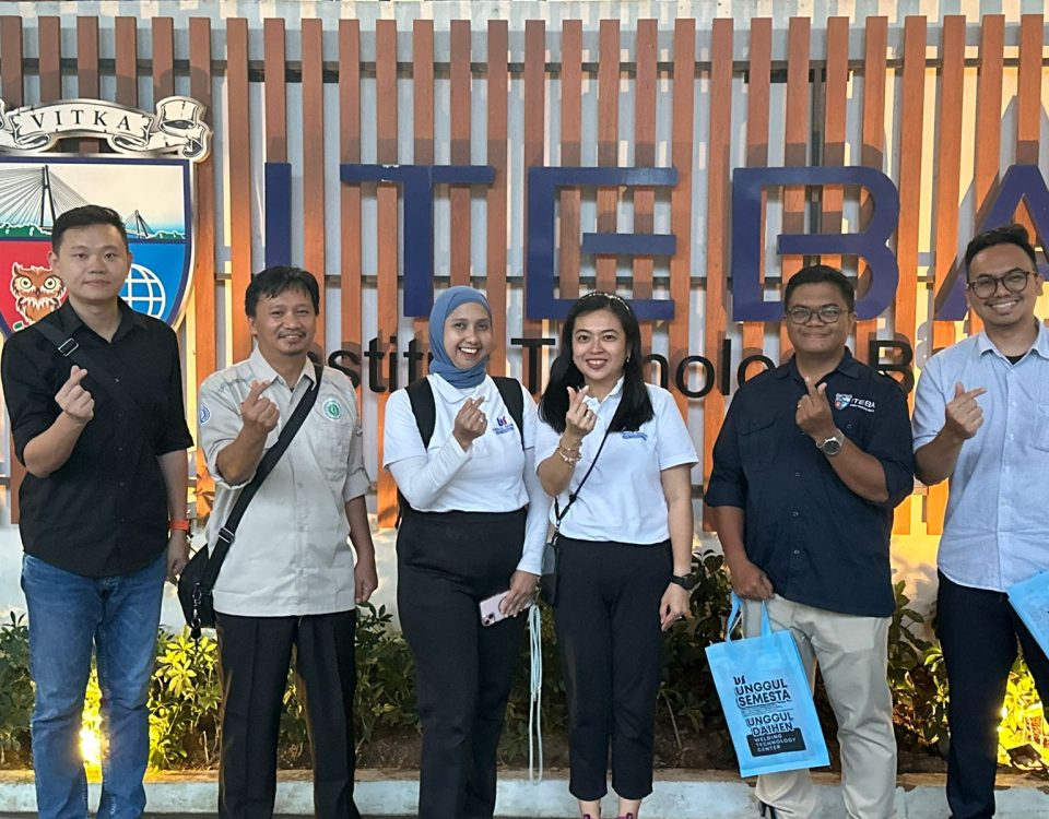 ITEBA Terima Kunjungan Kedua PT Sinar Unggul Pratama, Bahas Pelatihan Pengelasan Robotik untuk Mahasiswa dan Dosen ITEBA Terima Kunjungan Kedua PT Sinar Unggul Pratama, Bahas Pelatihan Pengelasan Robotik untuk Mahasiswa dan Dosen