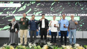 Wakil Rektor I ITEBA Pandu Dialog Strategis Pengelolaan Sampah dalam Seminar Zero Waste di PoliBatam