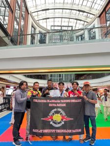 UKM Tarung Derajat ITEBA Raih Medali Perak pada KEJURSAT IV Tarung Derajat Batam