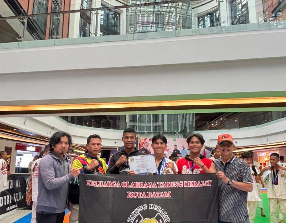UKM Tarung Derajat ITEBA Raih Medali Perak pada KEJURSAT IV Tarung Derajat Batam